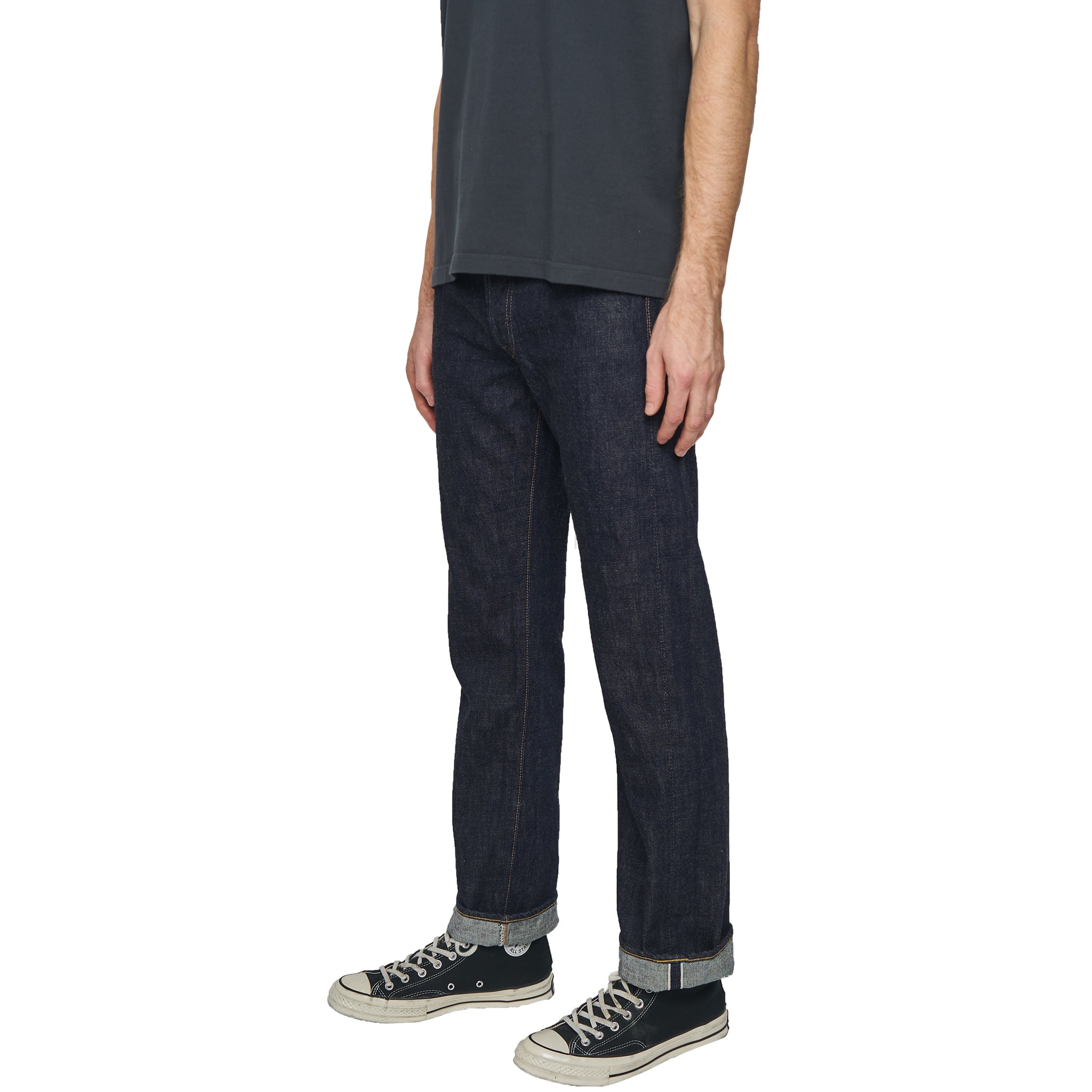 1108 - Slim Straight Denim - – FULLCOUNT