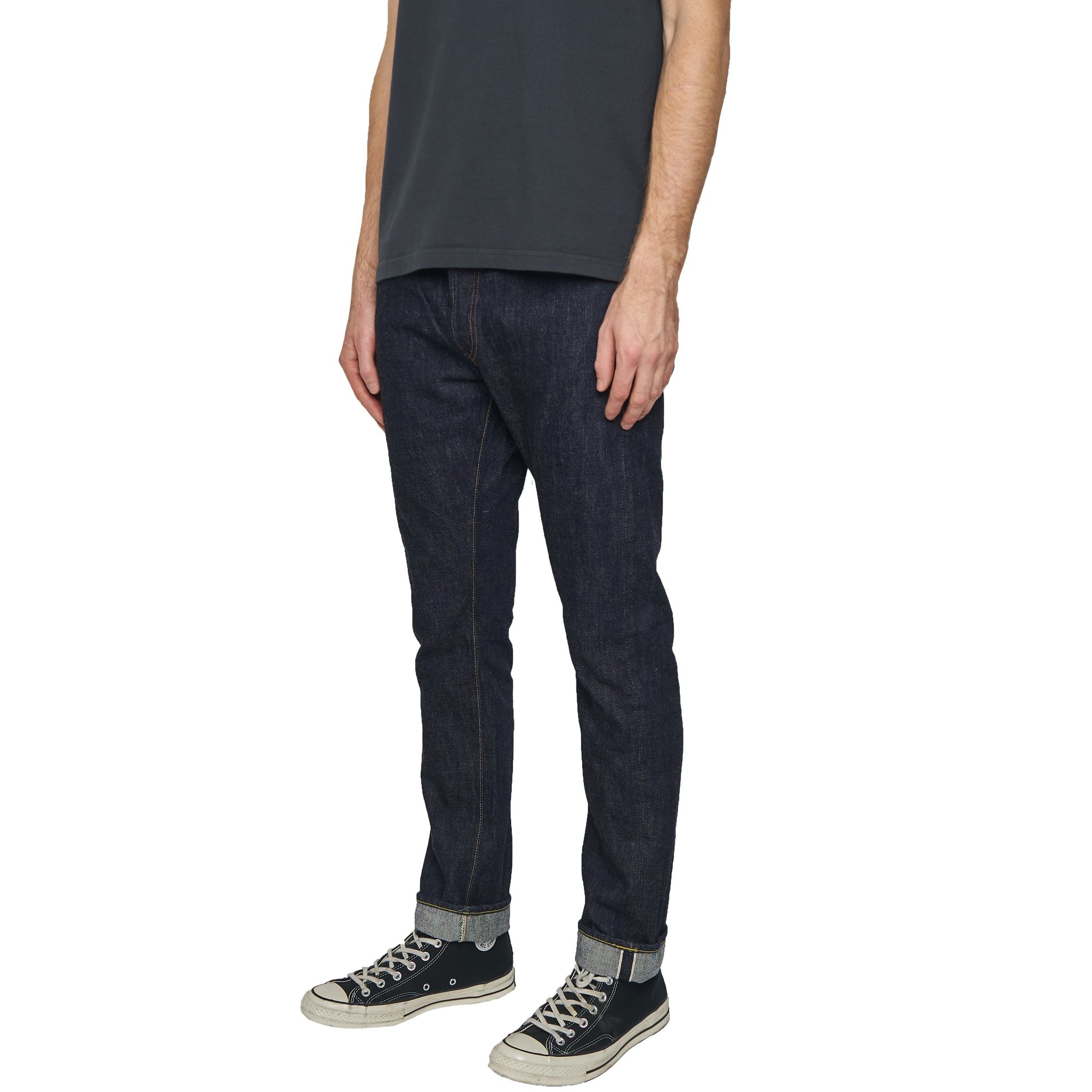 1110 - Tapered Denim - – FULLCOUNT