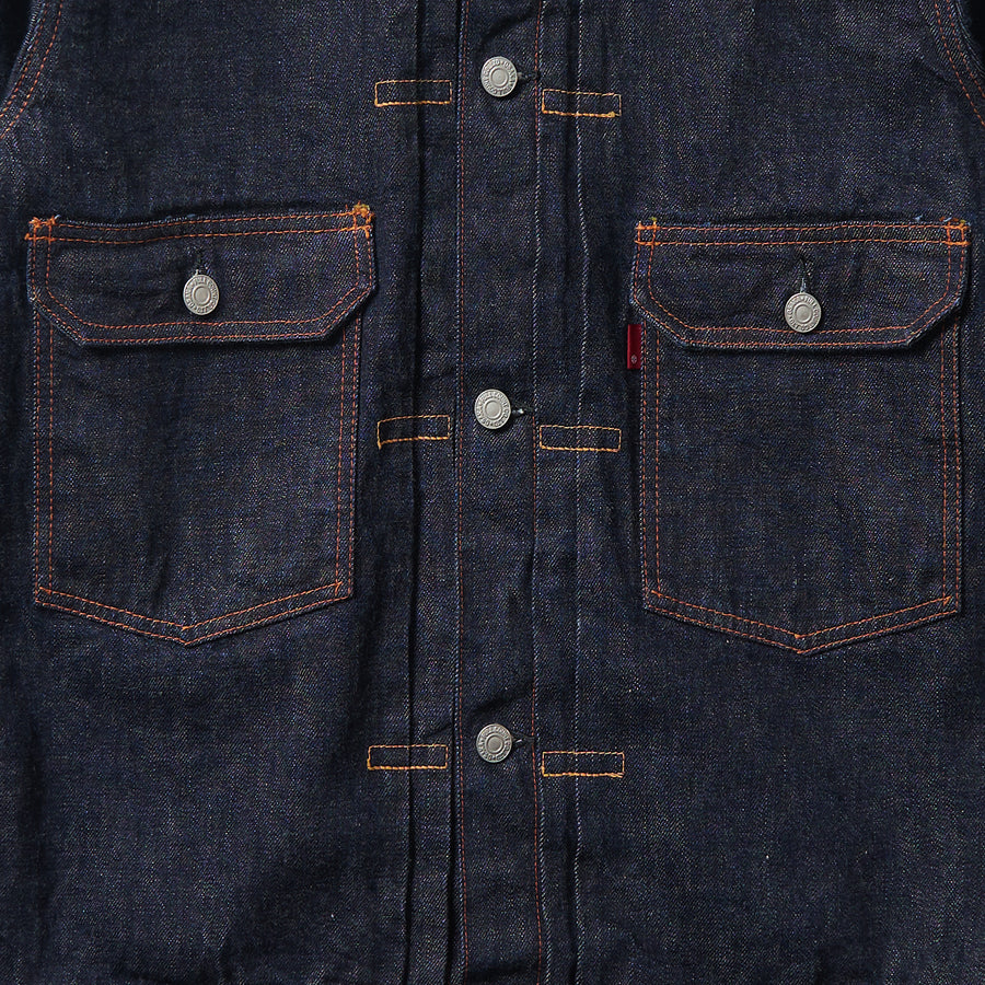 Levi's® Vintage Clothing 1953 Men's Type Ii Jacket - Organic Rigid - Blue |  Levi's MY