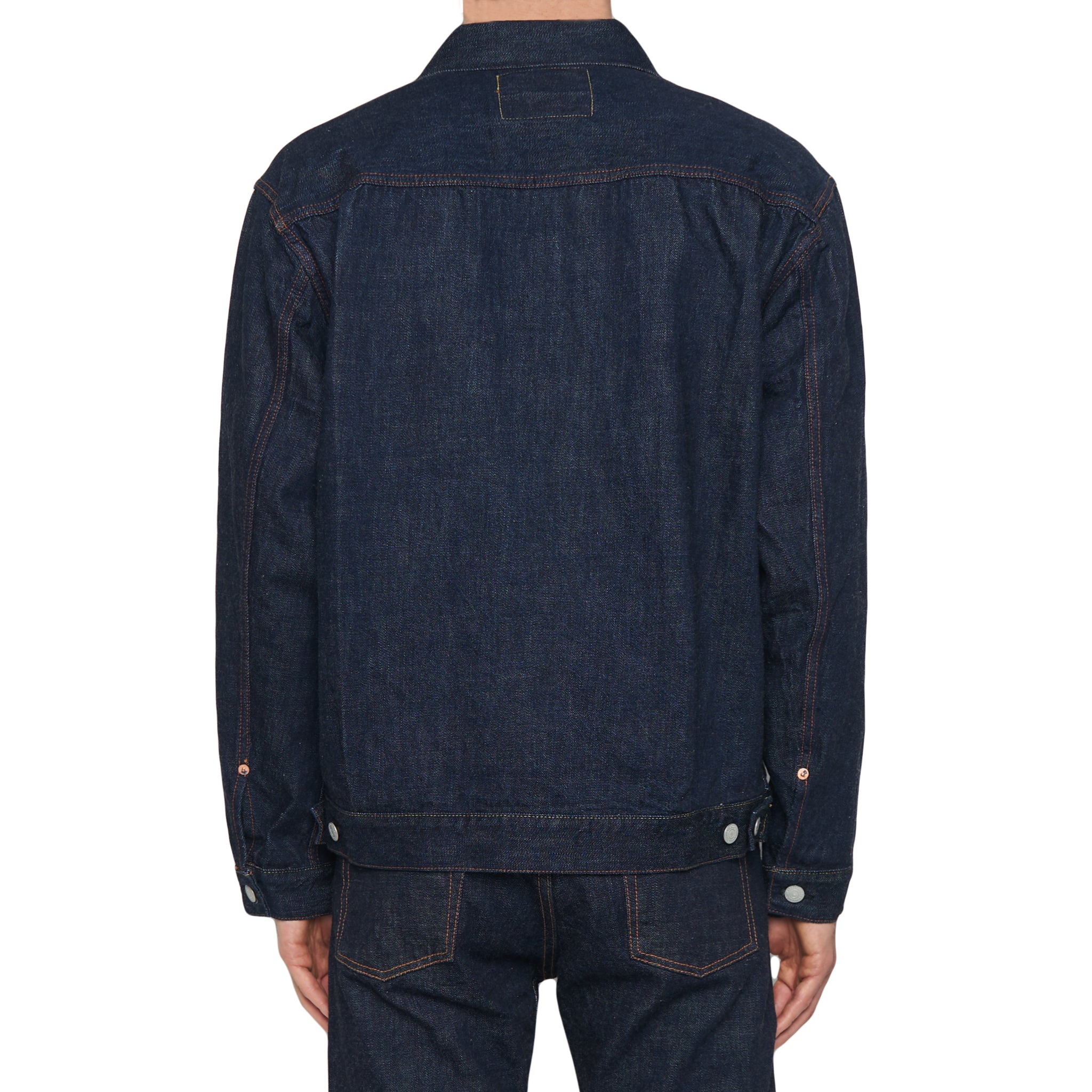 Restocked] 2102 - Type 2 Denim Jacket - 13.7oz – FULLCOUNT