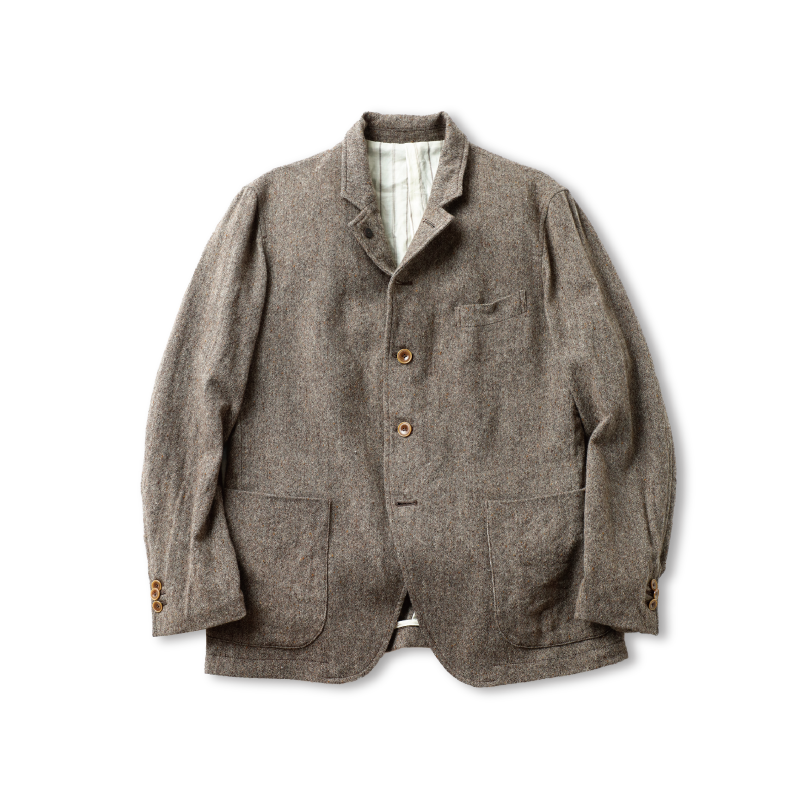 2011-1 - Classic Wool Tweed Blazer