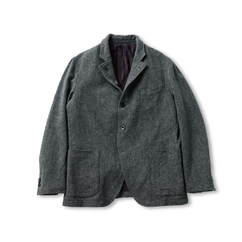 2011-1 - Classic Wool Tweed Blazer