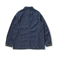 2015-1 - Denim Chore Jacket - – FULLCOUNT