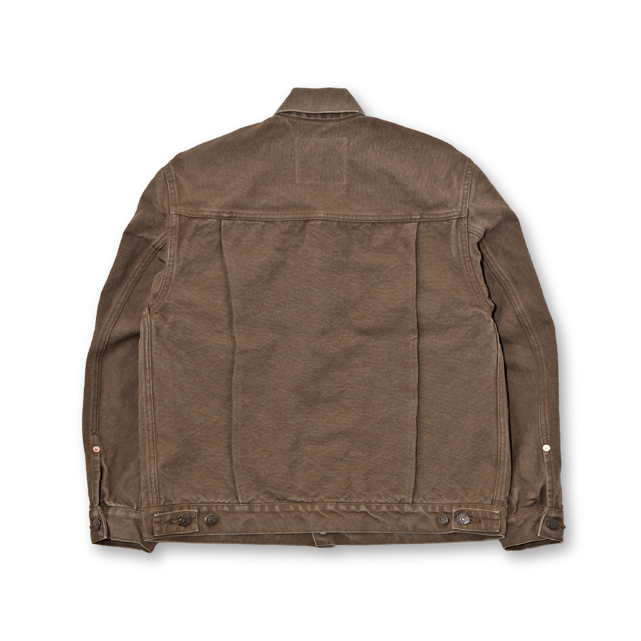 【2023AW】2035 Type 2 Paraffin Canvas Jacket