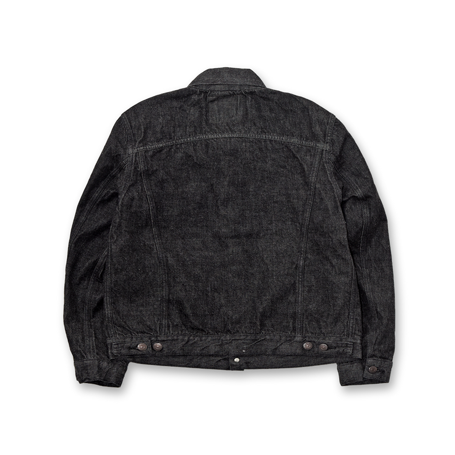 【2023AW】2101BK Type 3 Black Denim Jacket