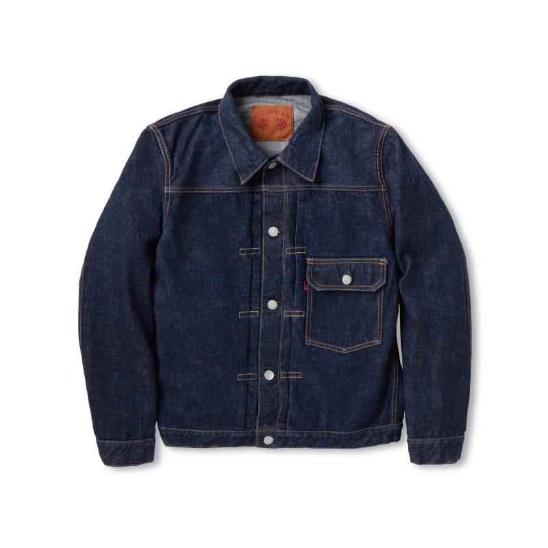 Pre-Order) 2107 - Type 1 Denim Jacket - 13.7oz – FULLCOUNT