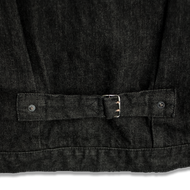 【予約】 2107BK - Type 1 Black Denim Jacket - – FULLCOUNT ジャケット・アウター