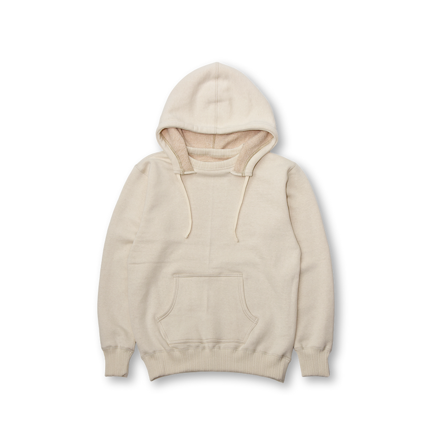 3745-23 - After Hood Sweat Shirt Mother Cotton – FULLCOUNT 3745-23 - After Hood Sweat Shirt Mother Cotton – FULLCOUNT