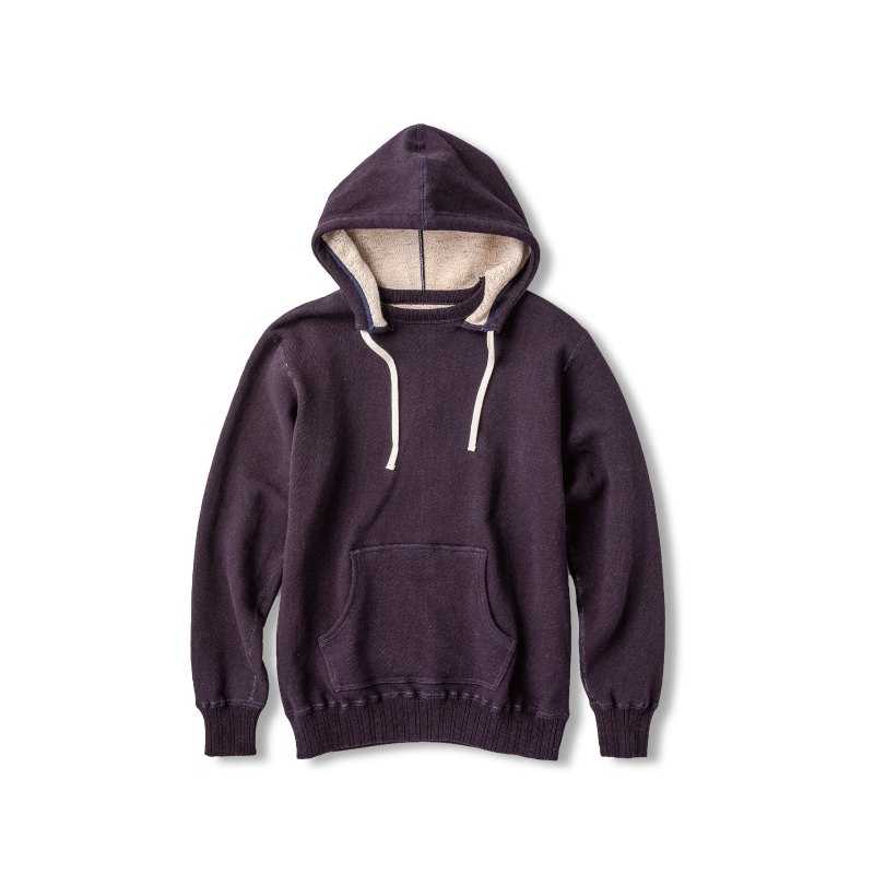 3745-22 - After Hood Sweat Shirt Mother Cotton - – FULLCOUNT 3745-22 - After Hood Sweat Shirt Mother Cotton - – FULLCOUNT
