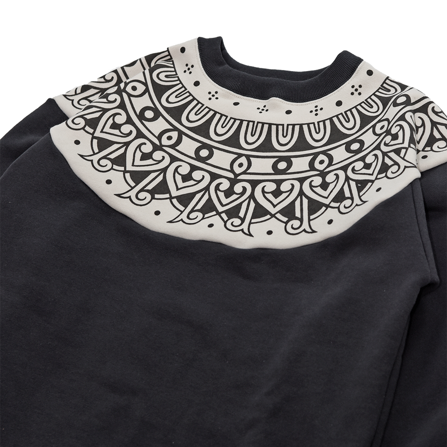 【2023AW】(Pre-Order)3764 Tribal Pttern Sweatshirts