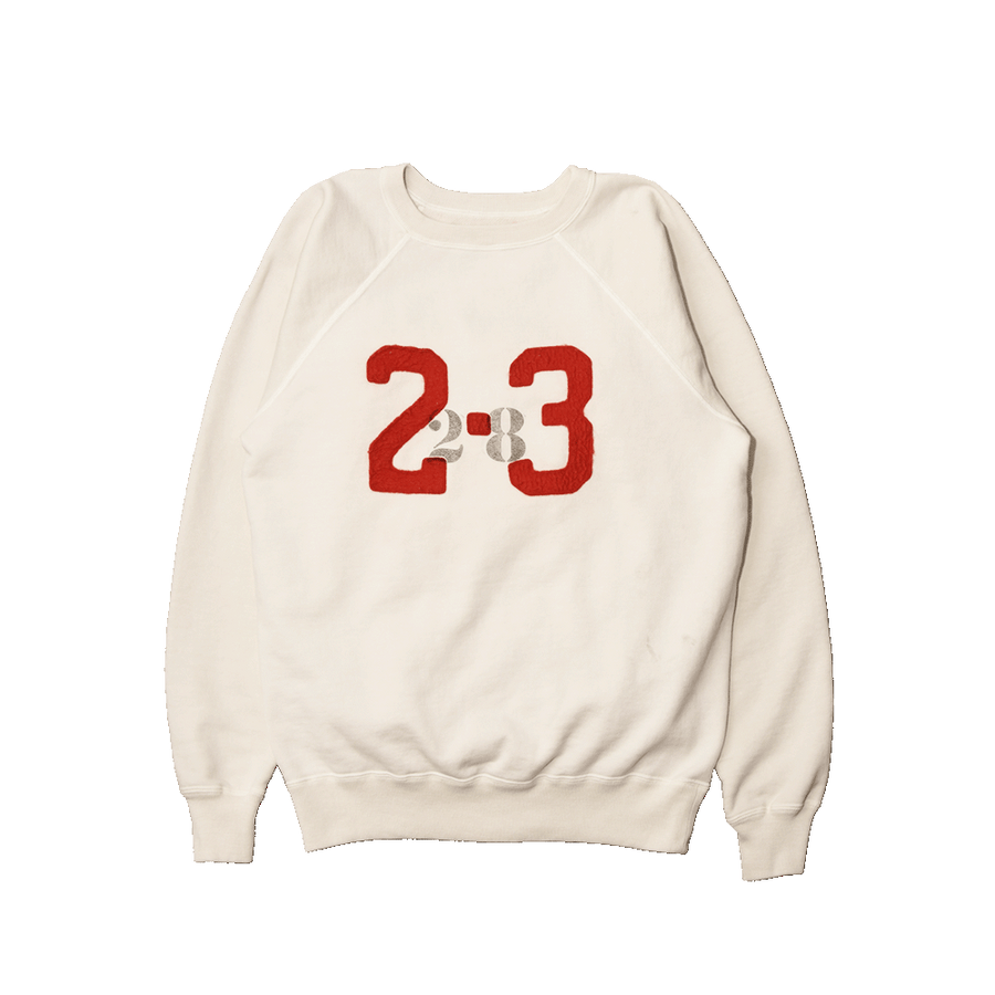 【2023AW】(Pre-Order)3765-1 Raglan Sleeve College Sweatshirts “2-3”
