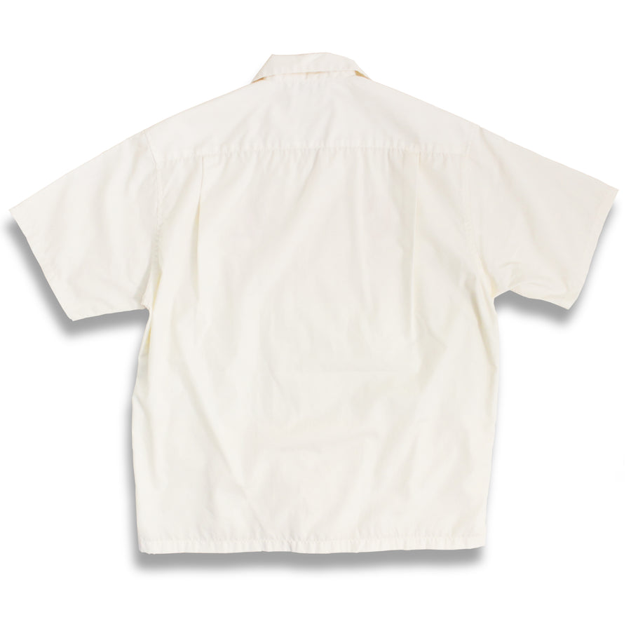 4051 - Print Open Collar Shirt-