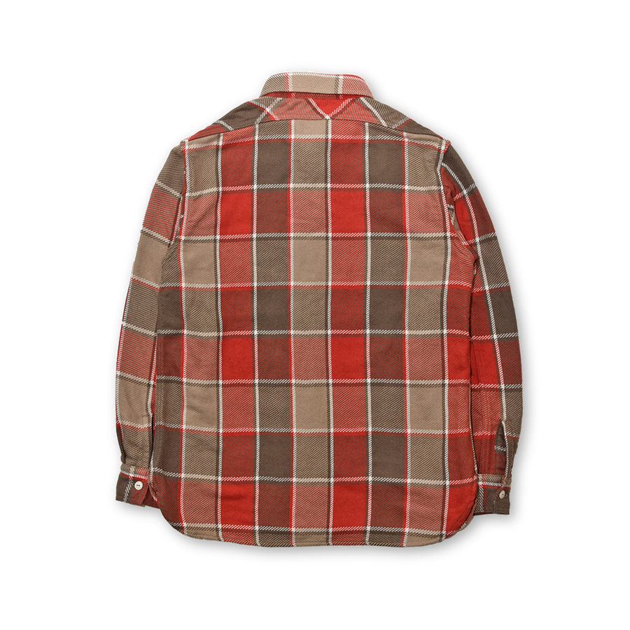 【2023AW】4077 Original Check Cotton Flannel Shirt “Mosley”