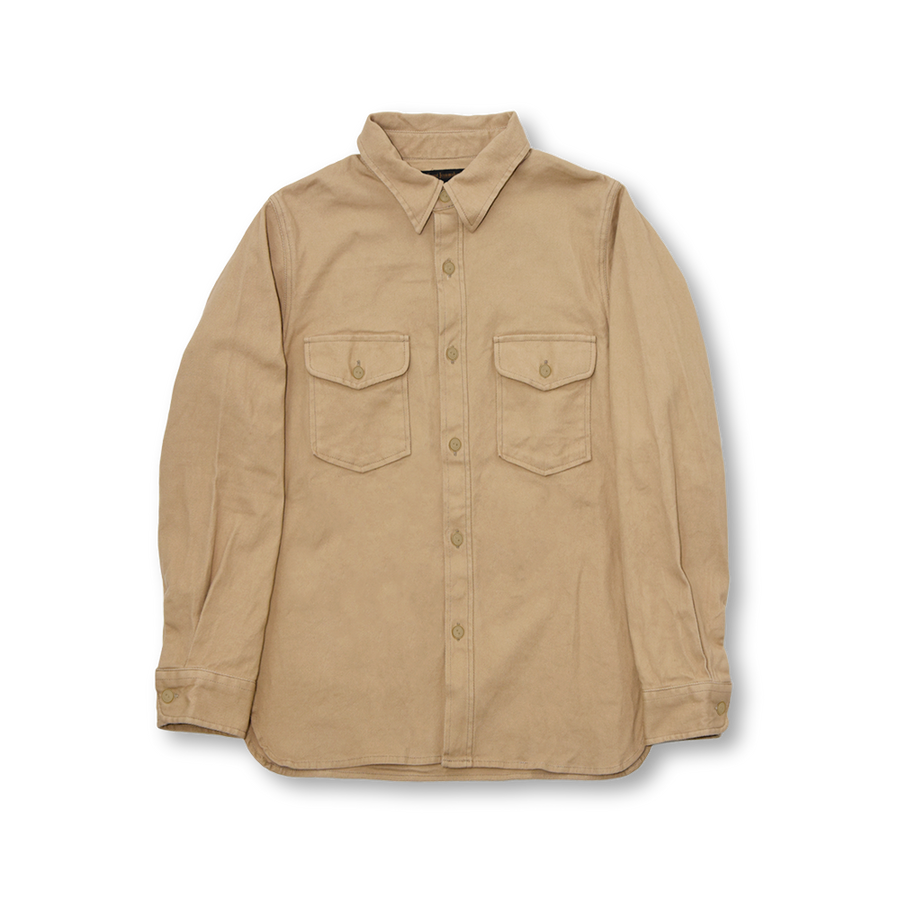 【2023AW】4079-1 Cotton Wool CPO Shirt