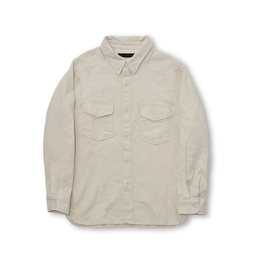 【2023AW】4079-1 Cotton Wool CPO Shirt