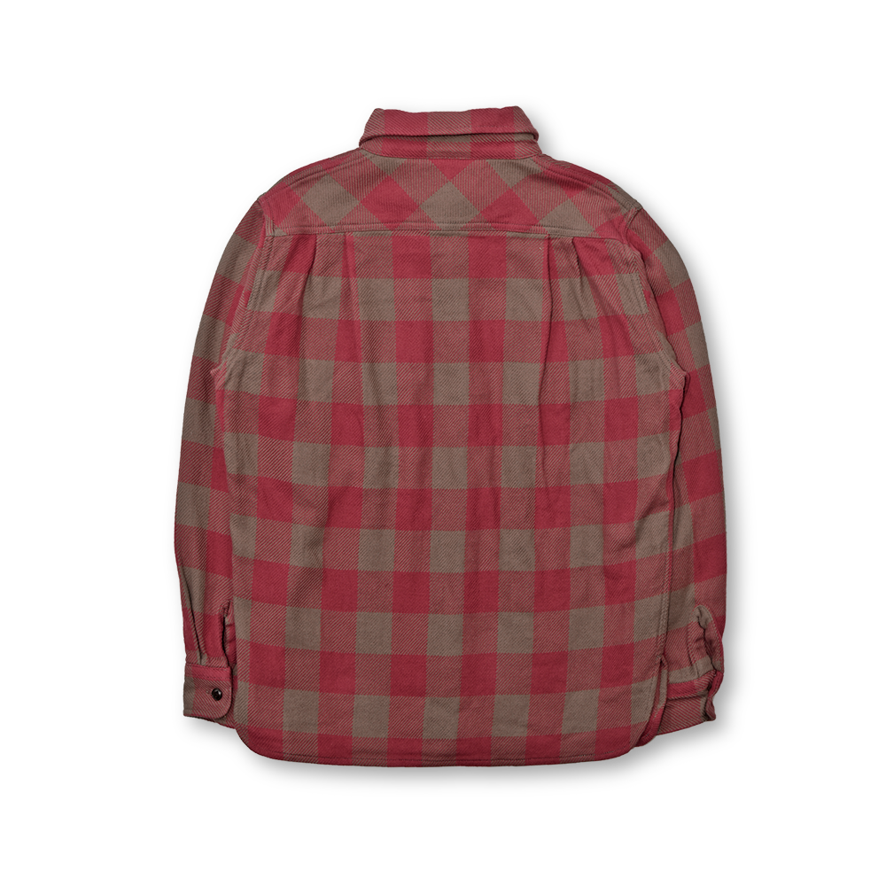 ジャクソンマティスJACKSON MATISSE 2023AW Big block Check Shirt