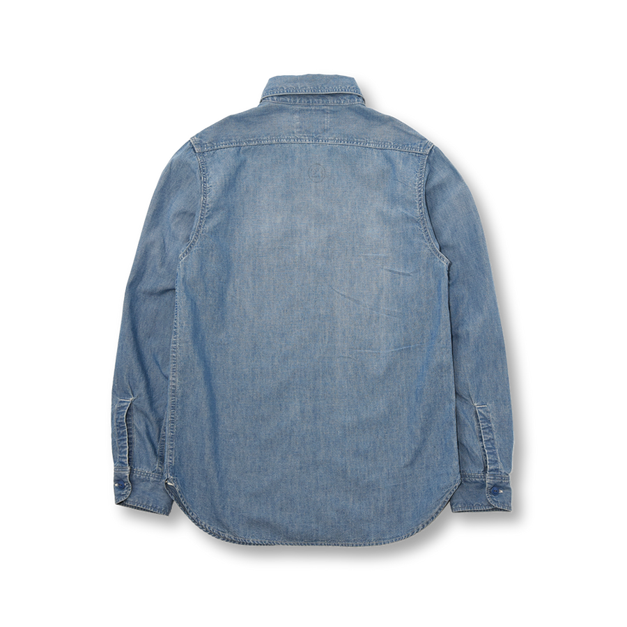 【2023AW】(Pre-Order)4810HW-3 Chambray Shirt “Fade”