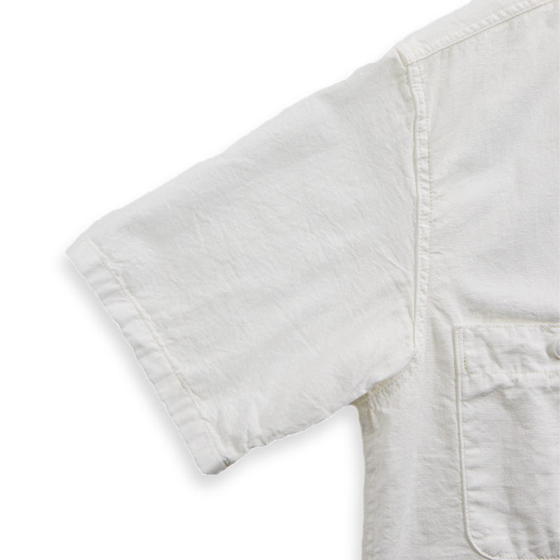 4821 - Chambray Shirt Short Sleeve-