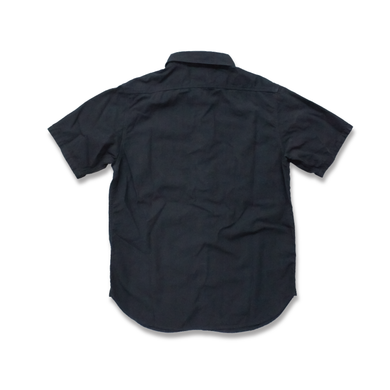 4821 - Chambray Shirt Short Sleeve-