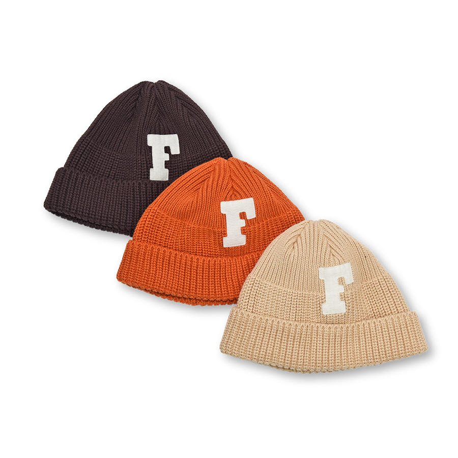 【2023AW】6025 Fishermans F Patch Cap
