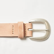 6211 - Wild Leather Garrison Belt - – FULLCOUNT