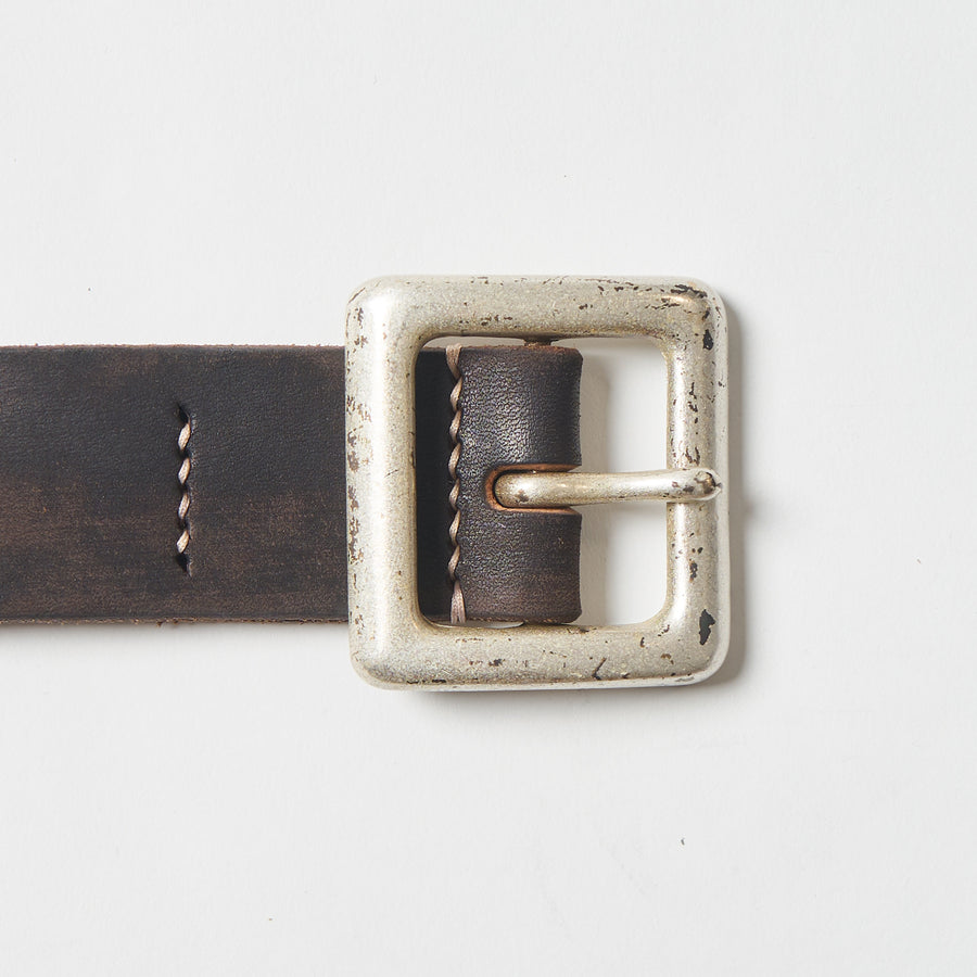 6211 Wild Leather Garrison Belt