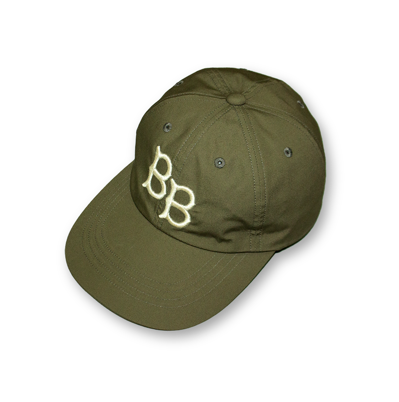 [New Color Added] BBJ-014-2  -BBJ Classic Logo Cap-