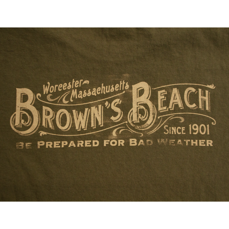BBJ-019 Brown's Beach Tee 4
