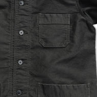 2022 French Moleskin Work Jacket – FULLCOUNT