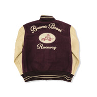 LAST ONE】BBJ-021 Brown' s Beach Varsity Jacket (30th Anniversary