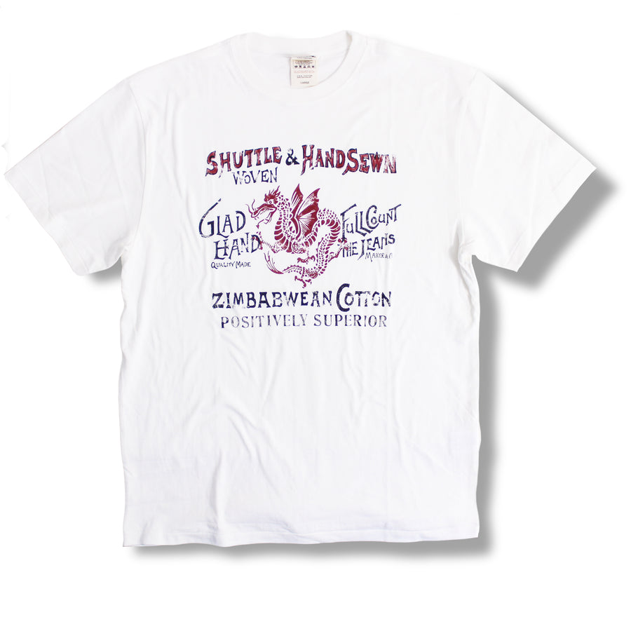 GHT-006 -Dragon Label - S/S T-Shirt-