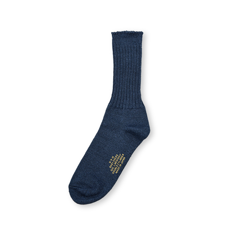 【2023SS】6110-3 Linen Ribbed Socks