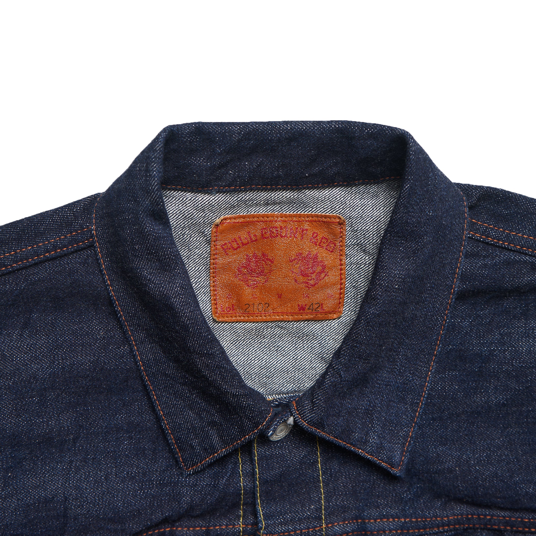 2102 - Type 2 Denim Jacket - – FULLCOUNT