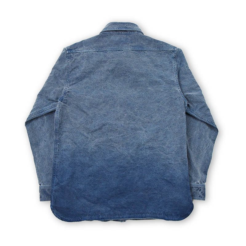 4076 Old Japanese Twill Work Shirt