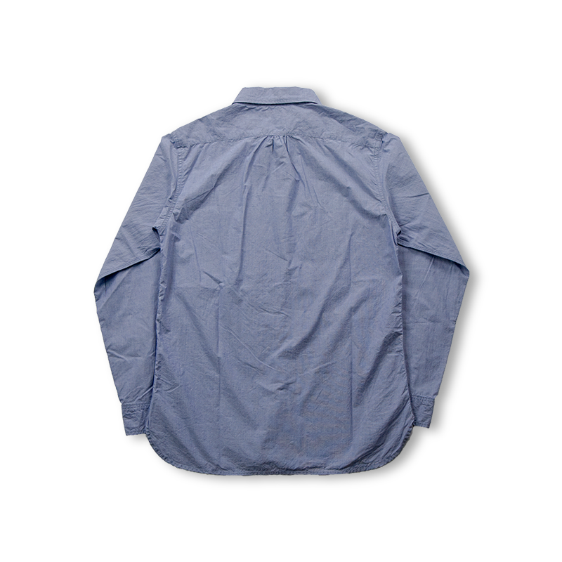 4073-1 Informal Dress Shirt Plain