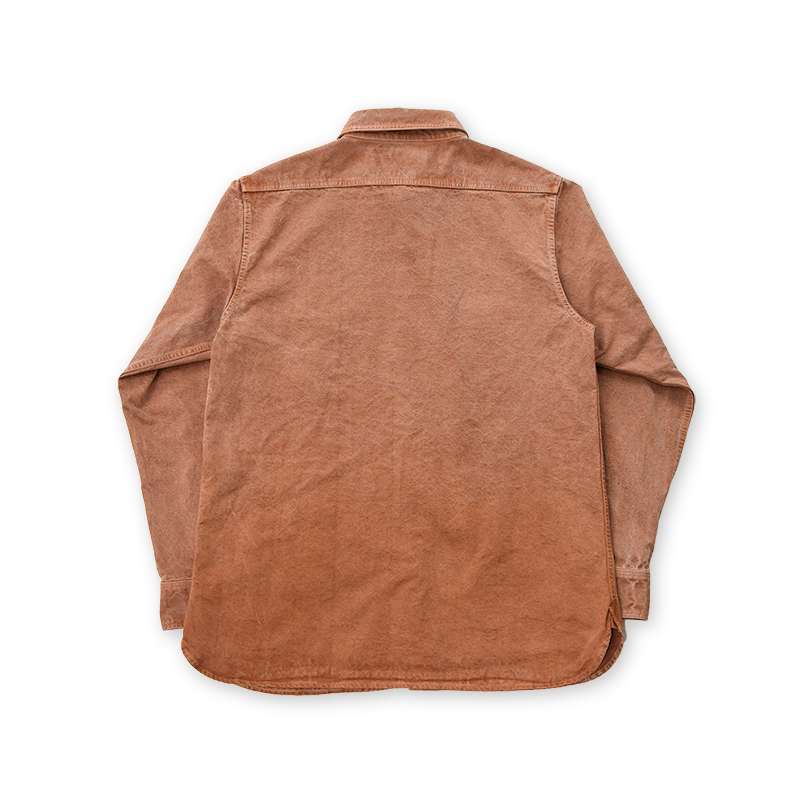 4076 Old Japanese Twill Work Shirt
