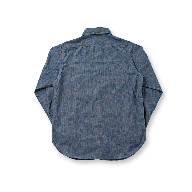 4810-23 Stripe Chambray Shirt