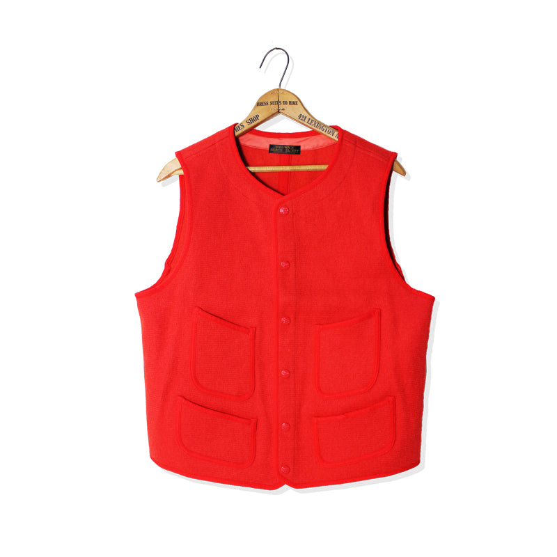 BBJ-001 -Brown`s Beach Early Vest (Limited Color) – FULLCOUNT